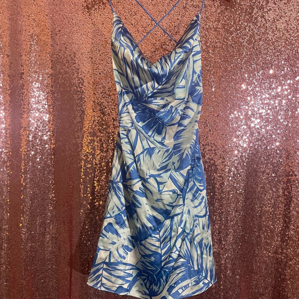 Strappy, Silky Dress